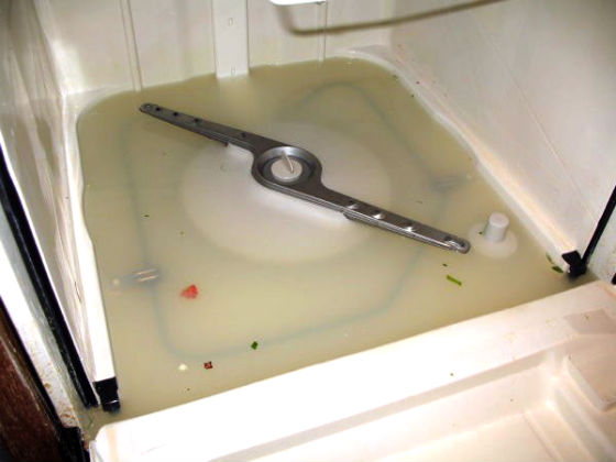 Посудомоечная машина не сливает воду | Вызов стирального мастера на дом в Рошаль